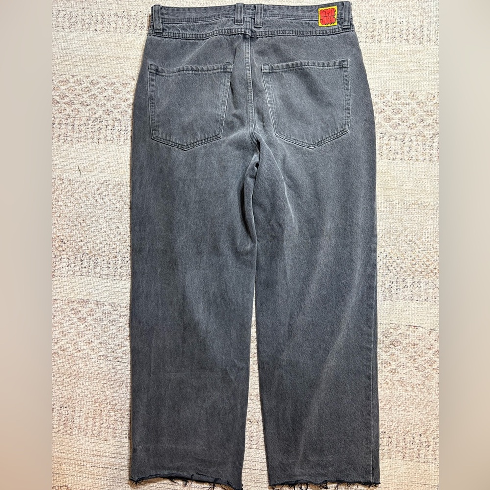Y2K Baggy Empyre Gray Jeans. Brand new price : $70. - Picture 2 of 6